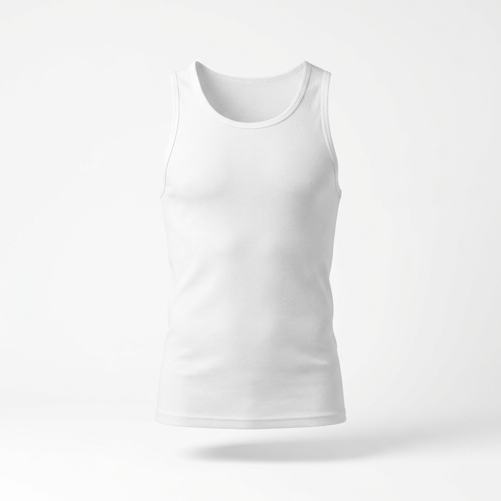 Men's Vest Rib