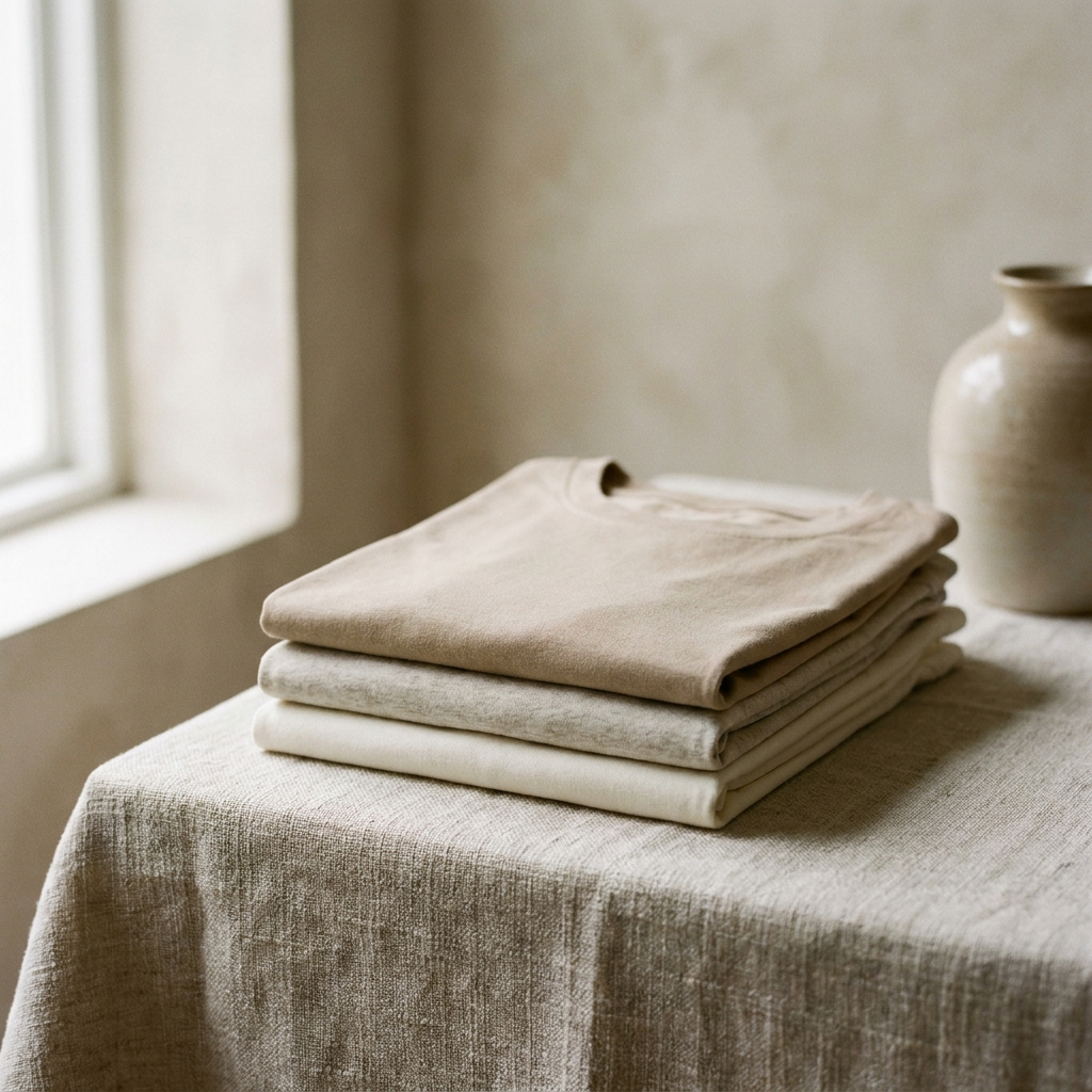 Folded tee stack